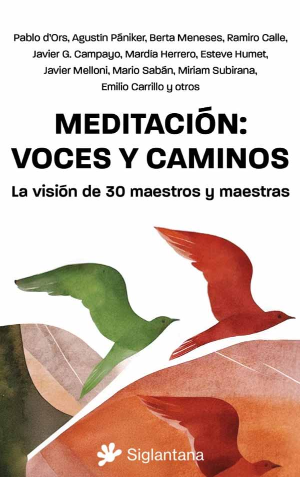 MEDITACION VOCES Y CAMINOS