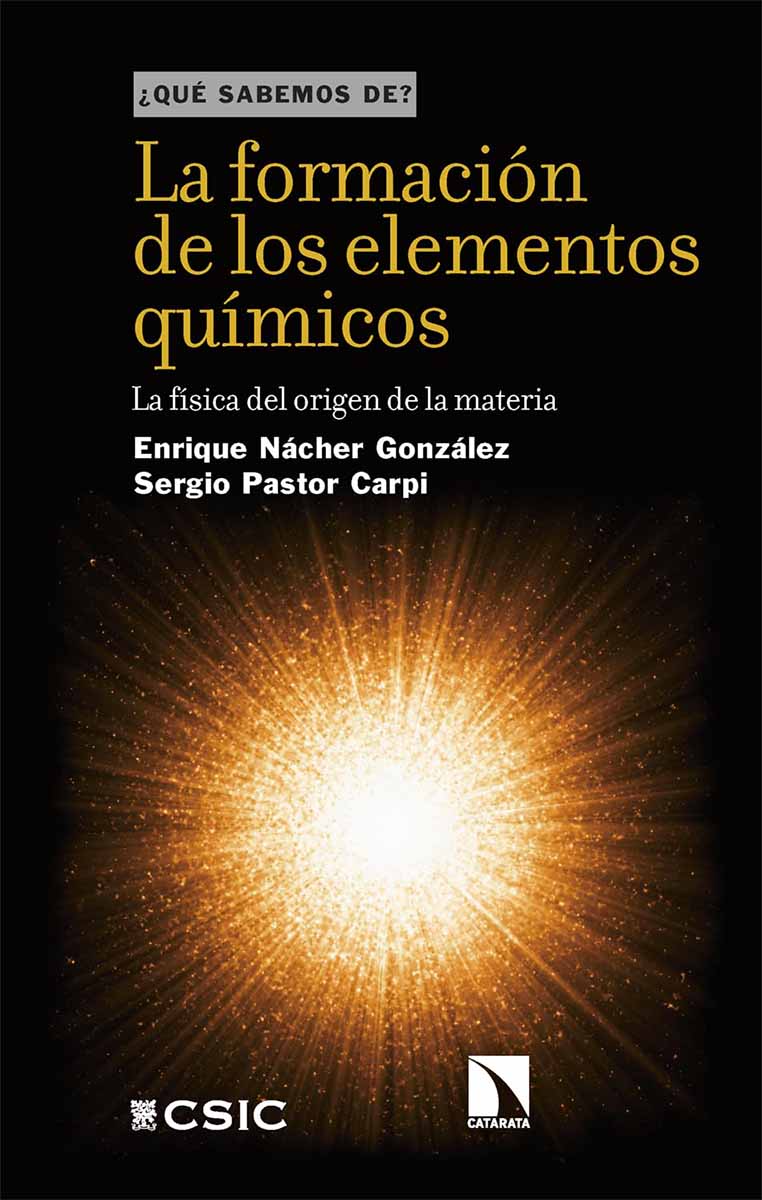 LA FORMACION DE LOS ELEMENTOS QUIMICOS