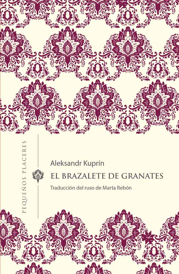 EL BRAZALETE DE GRANATES