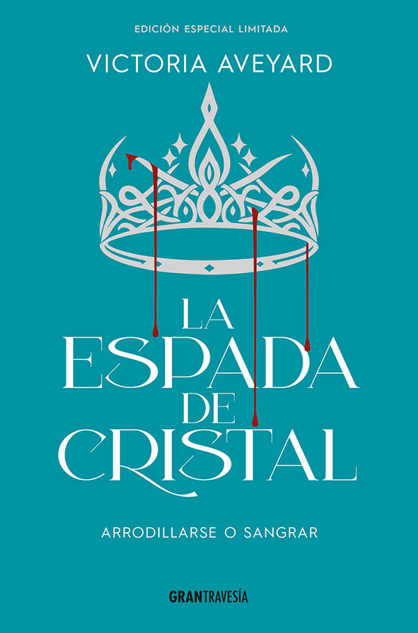 LA ESPADA DE CRISTAL  ED ESPECIAL