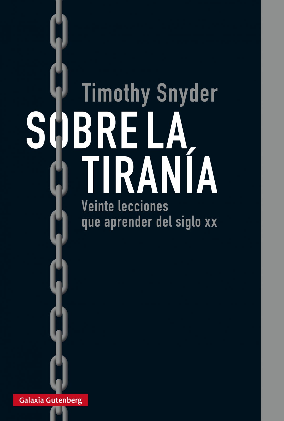SOBRE LA TIRANIA