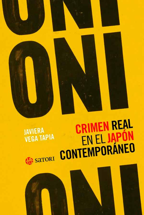 ONI. CRIMEN REAL EN EL JAPON CONTEMPORANEO