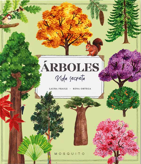 ARBOLES. VIDA SECRETA