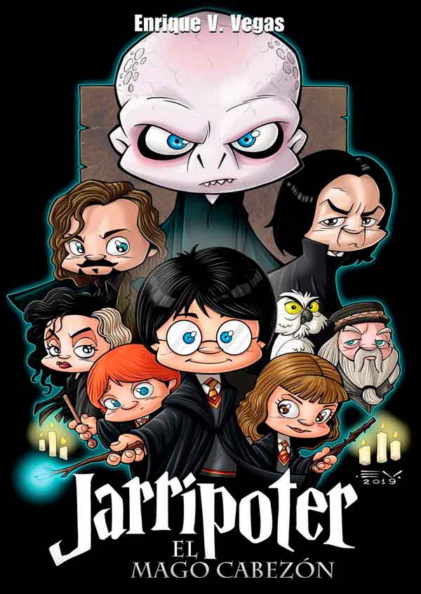 JARRIPOTER: EL MAGO CABEZON