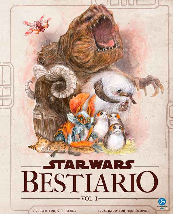 STAR WARS BESTIARIO