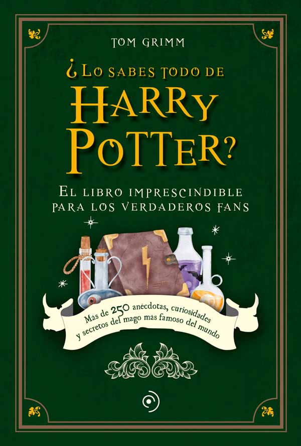 LO SABES TODO DE HARRY POTTER
