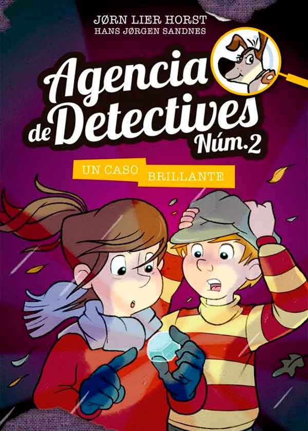 AGENCIA DE DETECTIVES NUM 2. UN CASO BRILLANTE