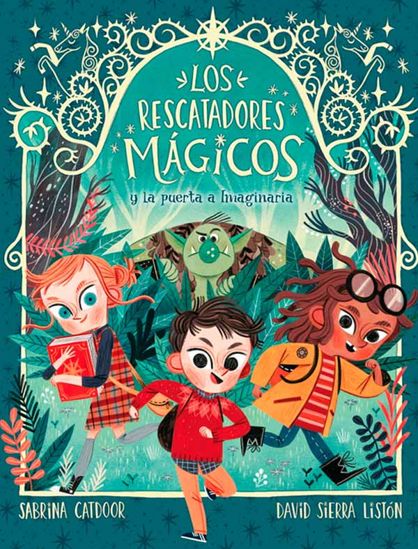 LOS RESCATADORES MAGICOS Y LA PUERTA IMAGINARIA