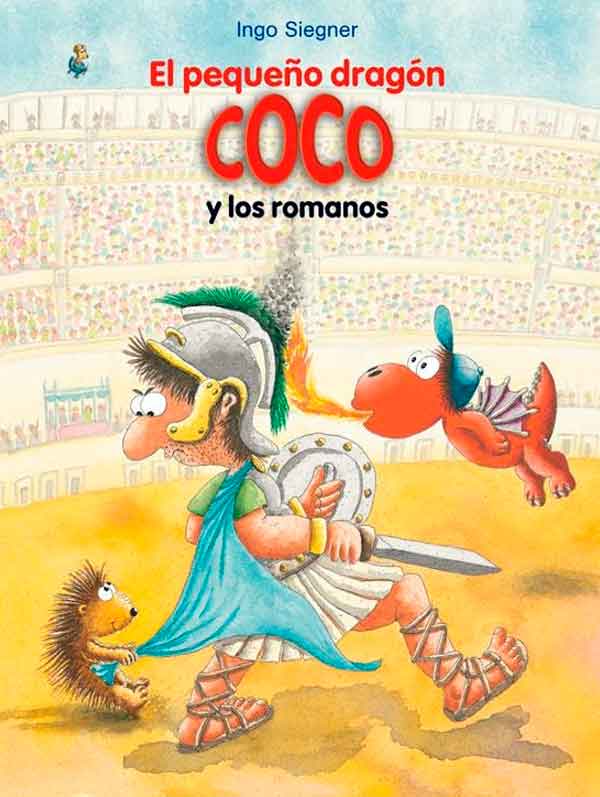 EL PEQUEÑO DRAGON COCO Y LOS ROMANOS
