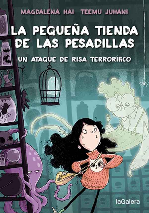 LA PEQUEÑA TIENDA DE LAS PESADILLAS 1. UN ATAQUE DE RISA TERRORIFICO