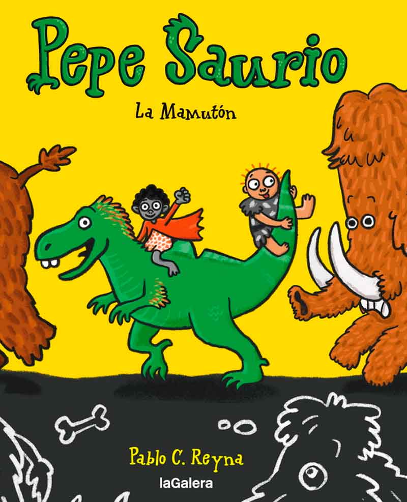 PEPE SAURIO 2. LA MAMUTON