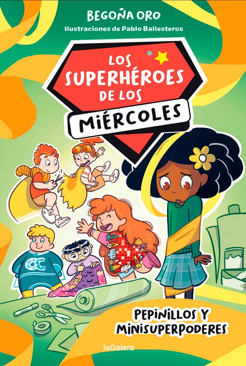 LOS SUPERHEROES DE LOS MIERCOLES 2