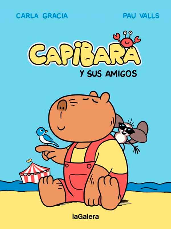 CAPIBARA Y SUS AMIGOS 
