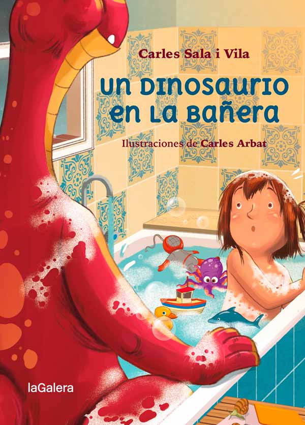 UN DINOSAURIO EN LA BAÑERA
