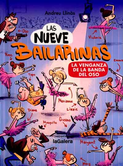  LAS NUEVE BAILARINAS 2.LA VENGANZA DE LA BANDA DEL OSO