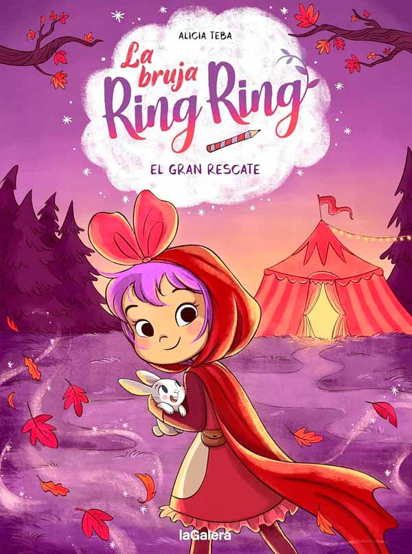 EL GRAN RESCATE DE LA BRUJA RING 
