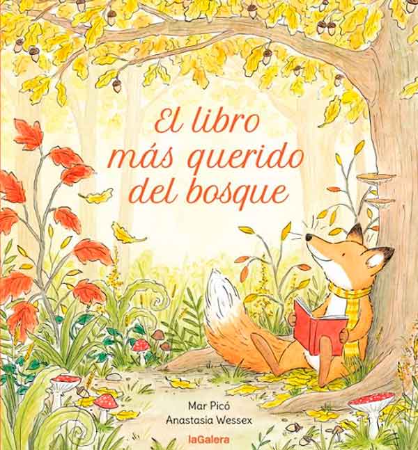 EL LIBRO MAS QUERIDO DEL BOSQUE