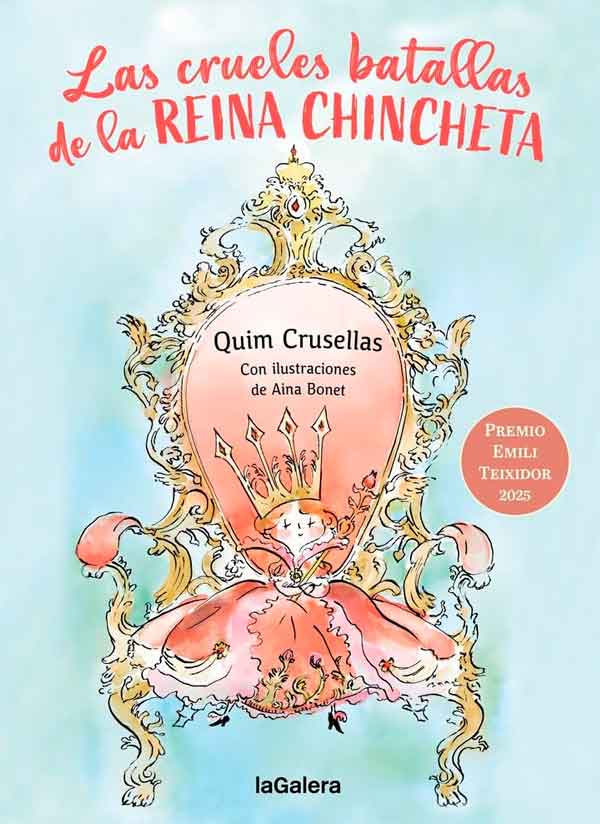 LAS CRUELES BATALLAS DE LA REINA CHINCHETA 