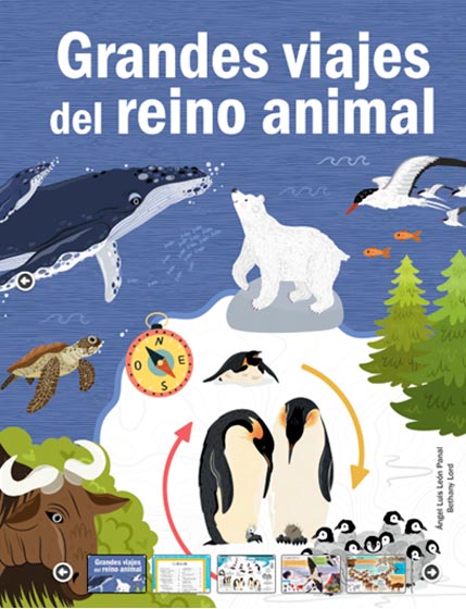 GRANDES VIAJES DEL REINO ANIMAL