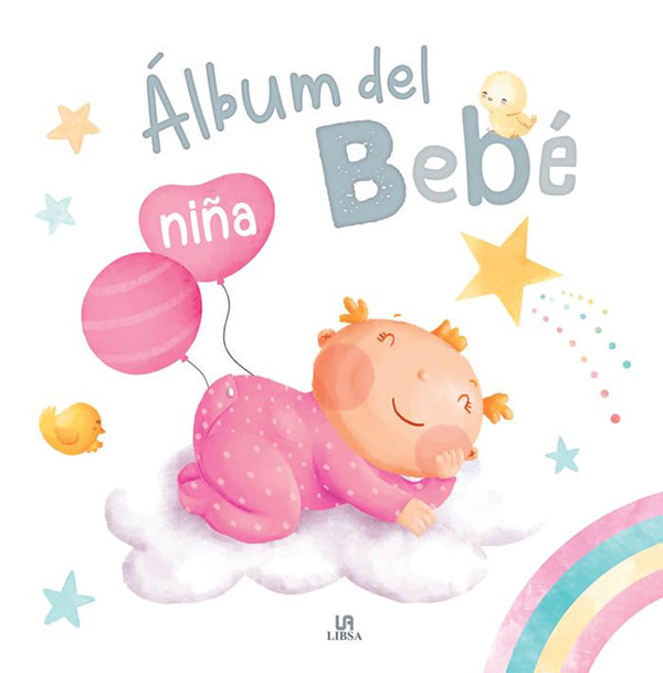 ALBUM DEL BEBE. NIÑA