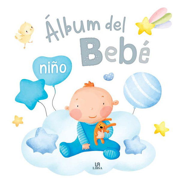 ALBUM DEL BEBE. NIÑO
