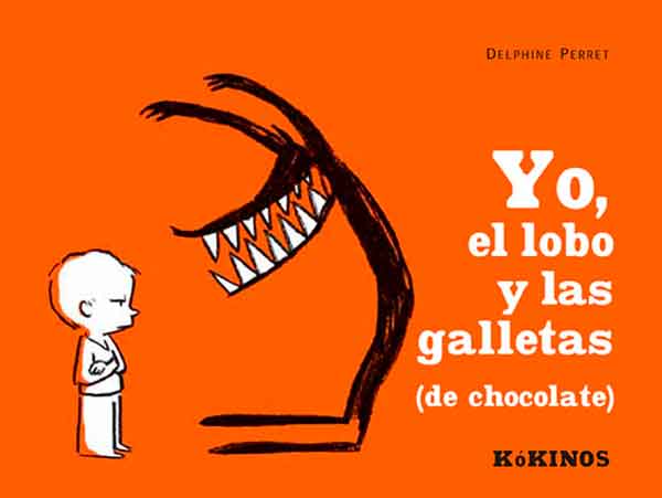 YO, EL LOBO Y LAS GALLETAS (DE CHOCOLATE)