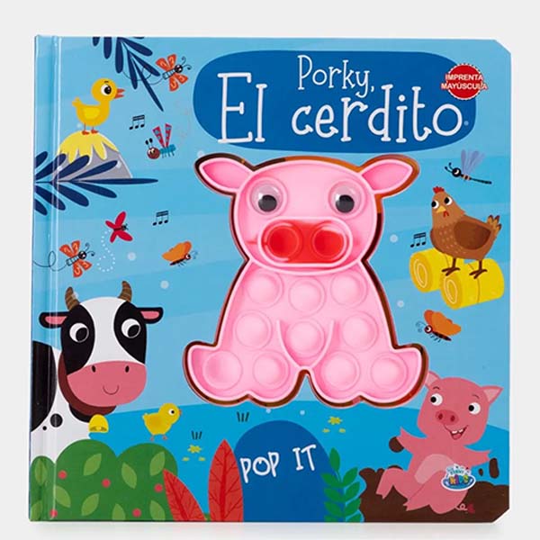 PORKY, EL CERDITO (POP IT)