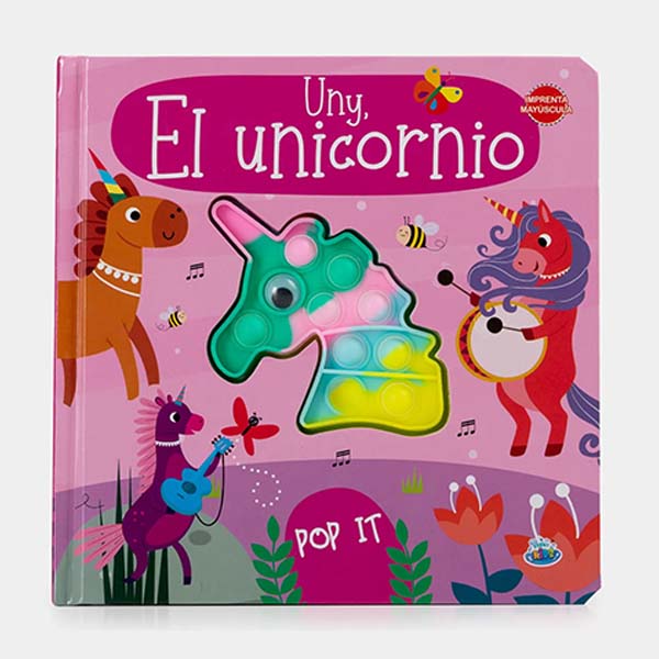 UNY, EL UNICORNIO (POP IT)