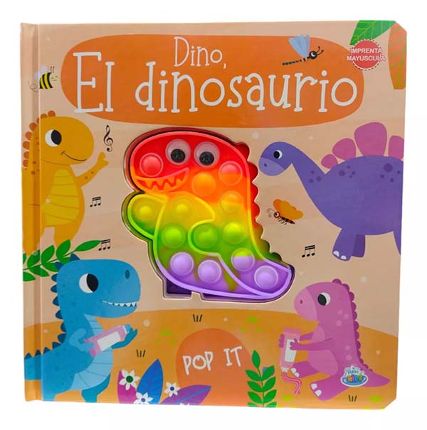 DINO, EL DINOSAURIO (POP IT)