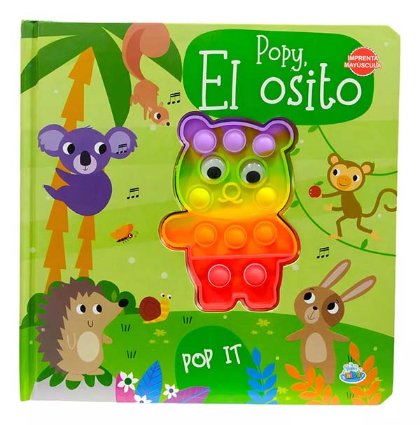 POPY, EL OSITO (POP IT)