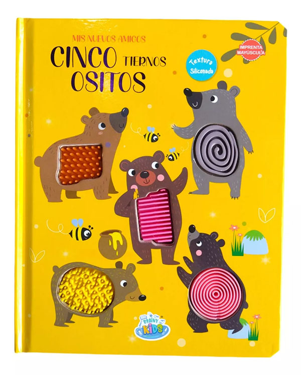 CINCO TIERNOS OSITOS (MIS NUEVOS AMIGOS)