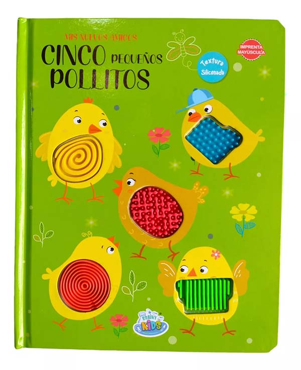 CINCO PEQUEÑOS POLLITOS (MIS NUEVOS AMIGOS)