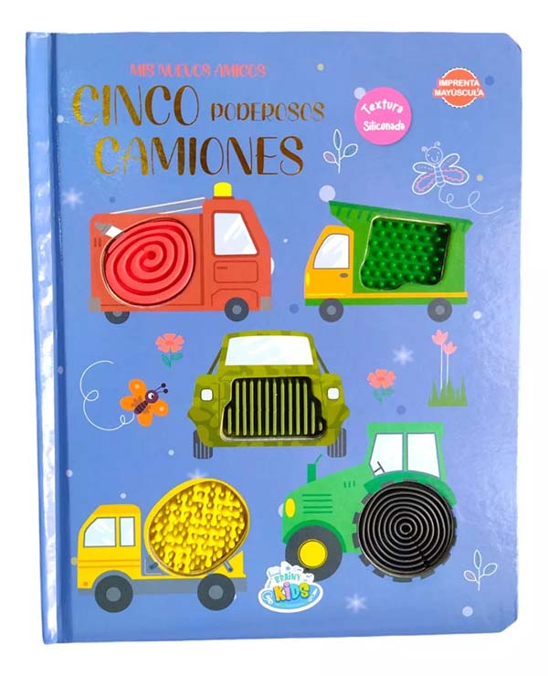 CINCO PODEROSOS CAMIONES (MIS NUEVOS AMIGOS)