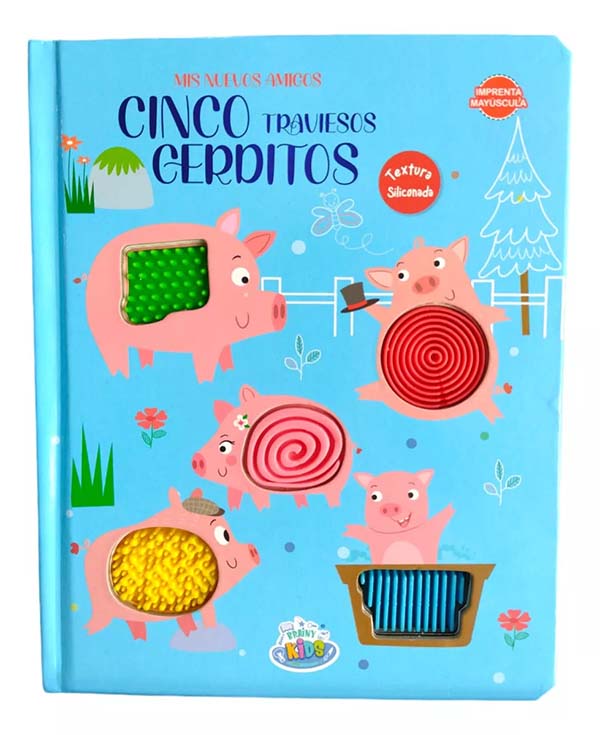 CINCO TRAVIESOS CERDITOS (MIS NUEVOS AMIGOS)