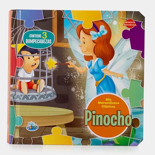 PINOCHO (MIS MARAVILLOSOS CLASICOS)