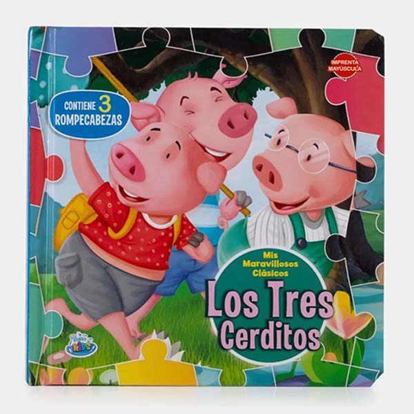 LOS TRES CERDITOS (MIS MARAVILLOSOS CLASICOS)