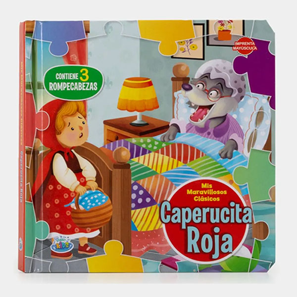CAPERUCITA ROJA (MIS MARAVILLOSOS CLASICOS)