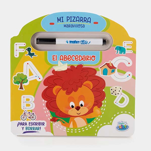 EL ABECEDARIO (MI PIZARRA MARAVILLOSA)