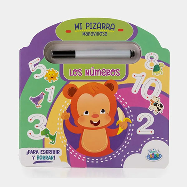 LOS NUMEROS (MI PIZARRA MARAVILLOSA)