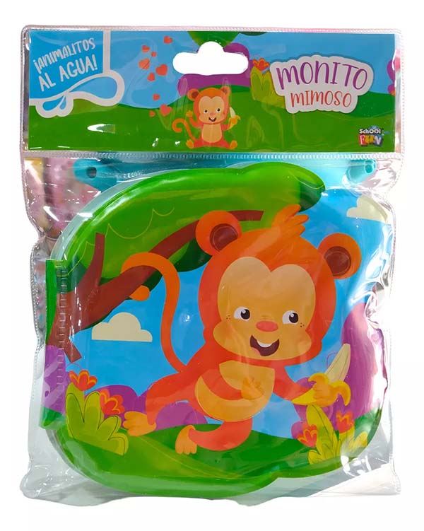 MONITO MIMOSO ¡ANIMALITOS AL AGUA!