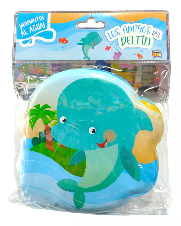 LOS AMIGOS DEL DELFIN ¡ANIMALITOS AL AGUA!