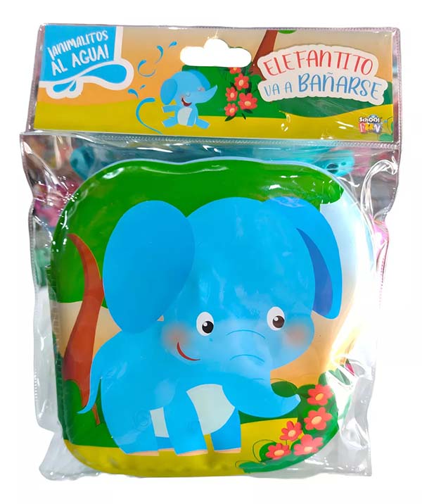 ELEFANTITO VA A BAÑARSE ¡ANIMALITOS AL AGUA!