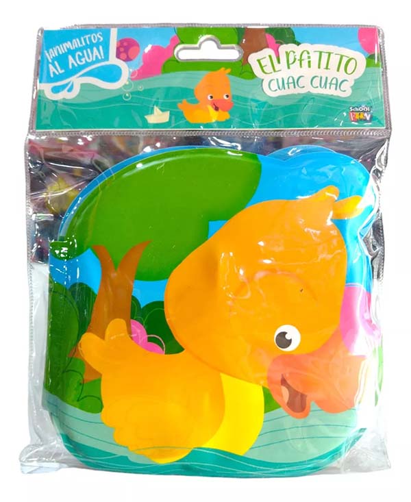 EL PATITO CUAC CUAC ¡ANIMALITOS AL AGUA!