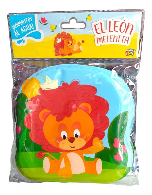 EL LEON MELENITA ¡ANIMALITOS AL AGUA!