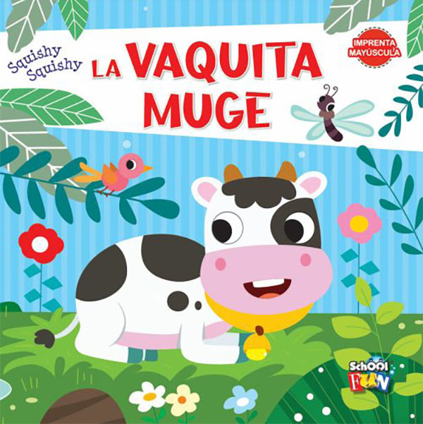 LA VAQUITA MUGE (SQUISHY SQUISHY)