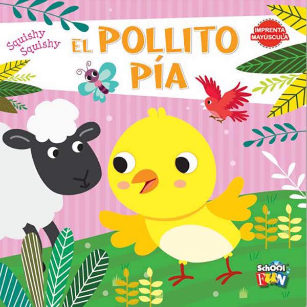 EL POLLITO PIA (SQUISHY SQUISHY)
