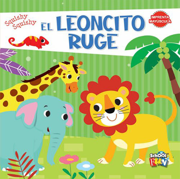 EL LEONCITO RUGE (SQUISHY SQUISHY)