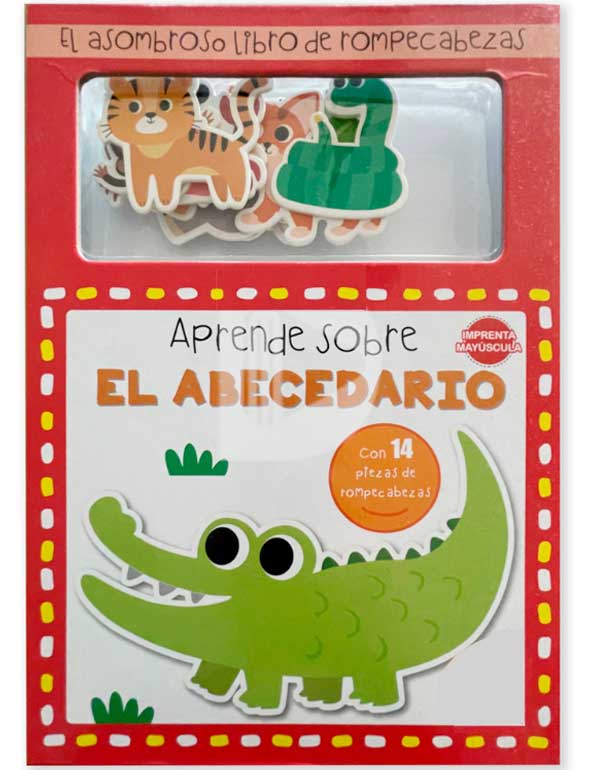 APRENDE SOBRE EL ABECEDARIO