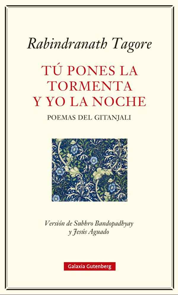 TU PONES LA TORMENTA Y YO LA NOCHE 