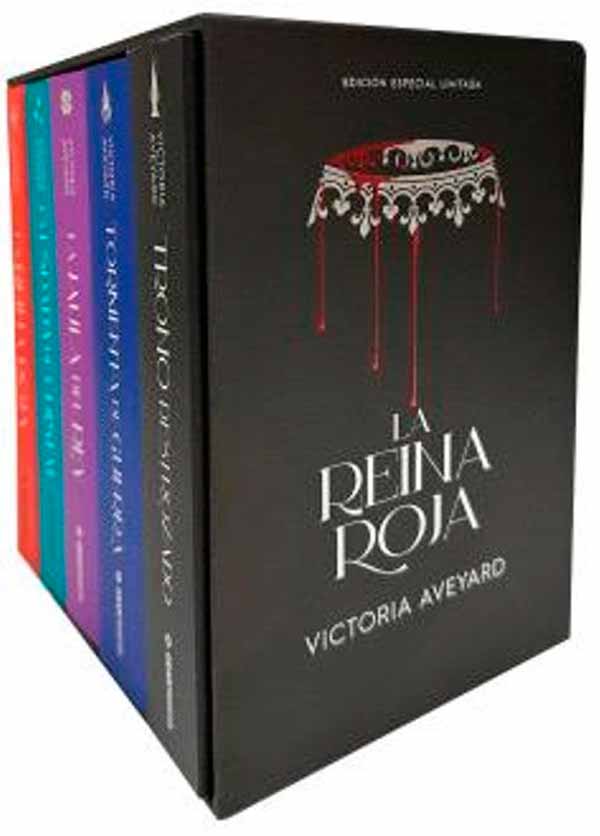 PACK  SAGA LA REINA ROJA ED.ESPECIAL